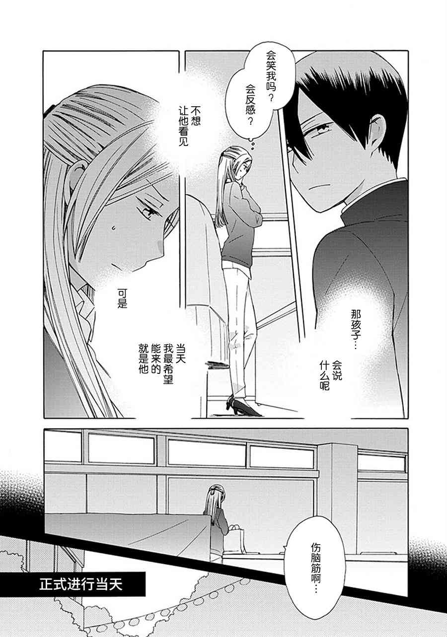 14岁恋爱 幕间34 第3页