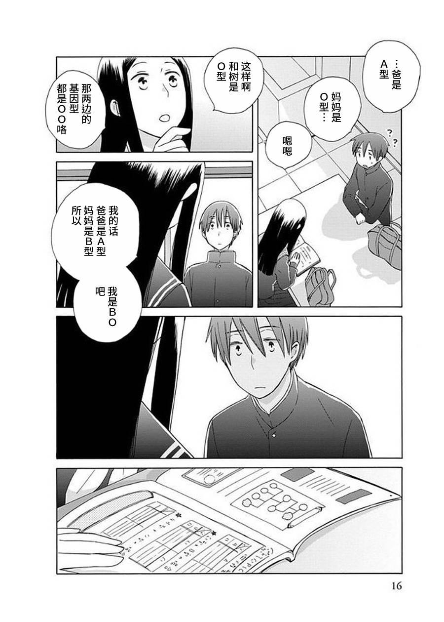 14岁恋爱 幕间37 第5页