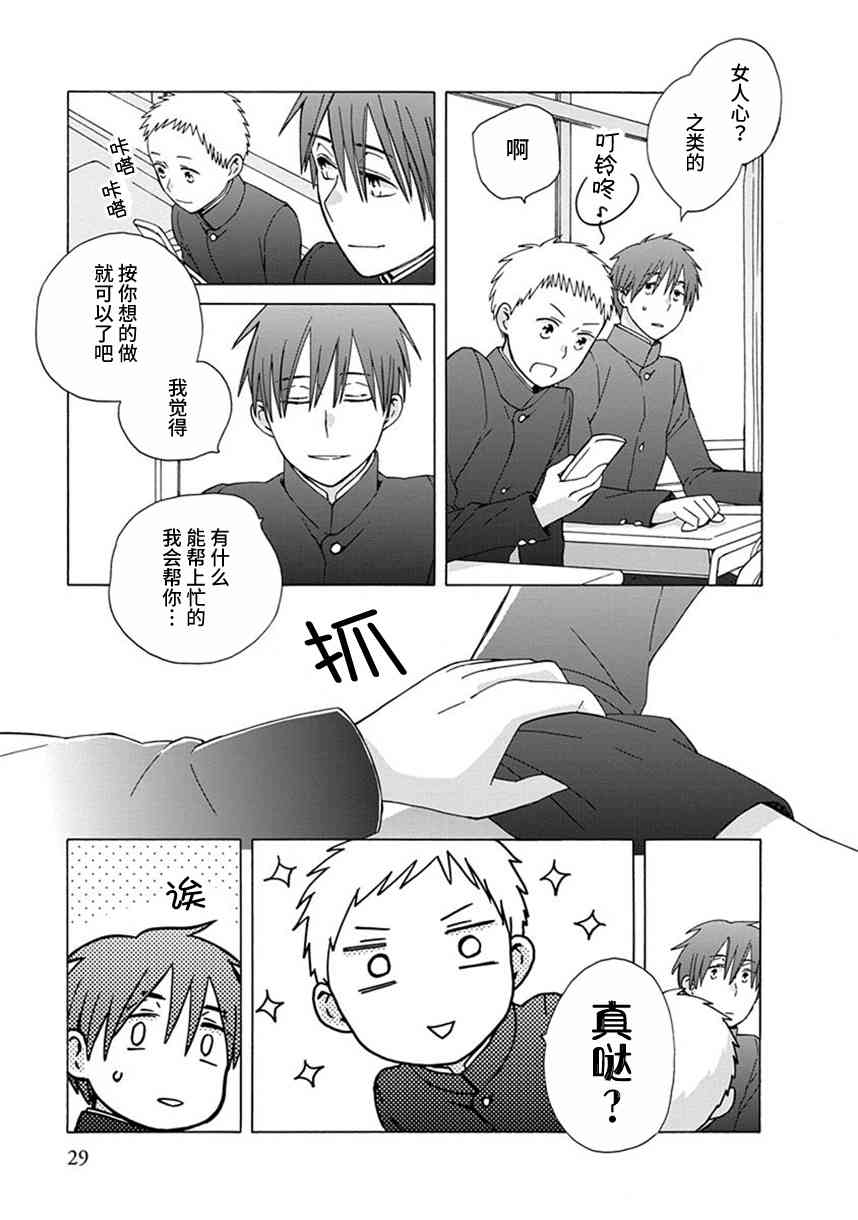14岁恋爱35话图