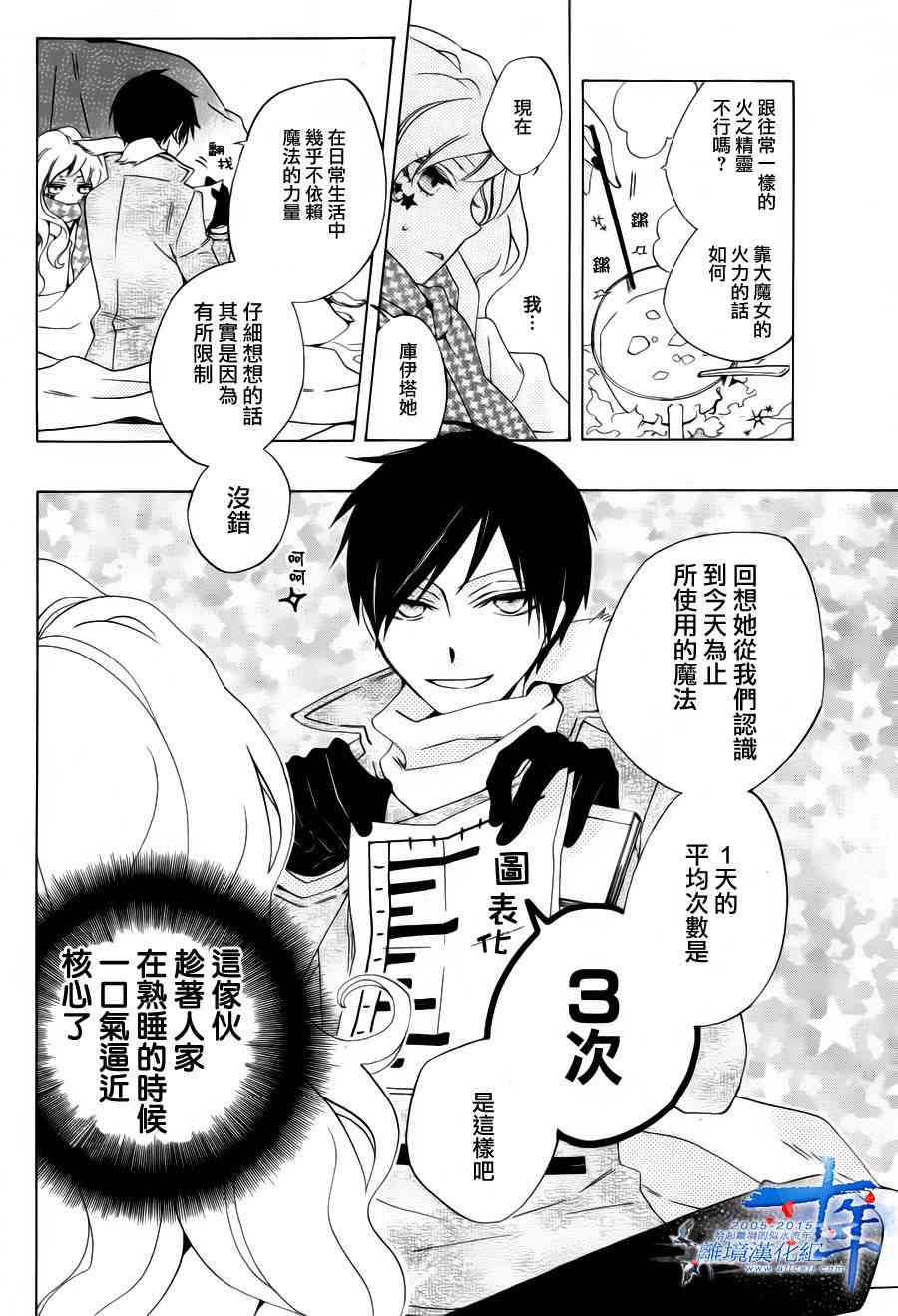 世界第一恶名魔女4话图