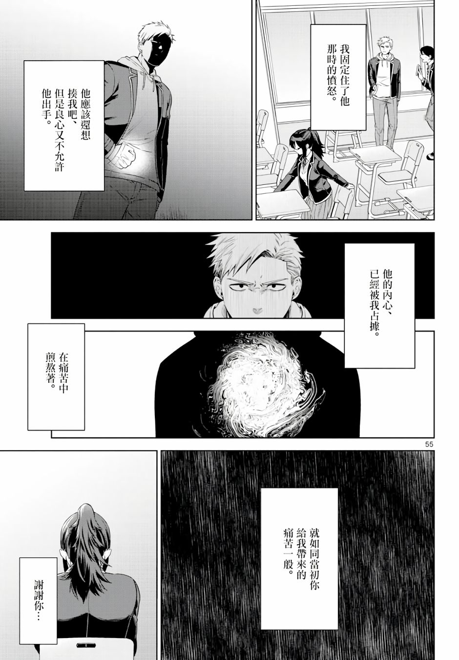 神啊我已察觉到了 1话 第54页