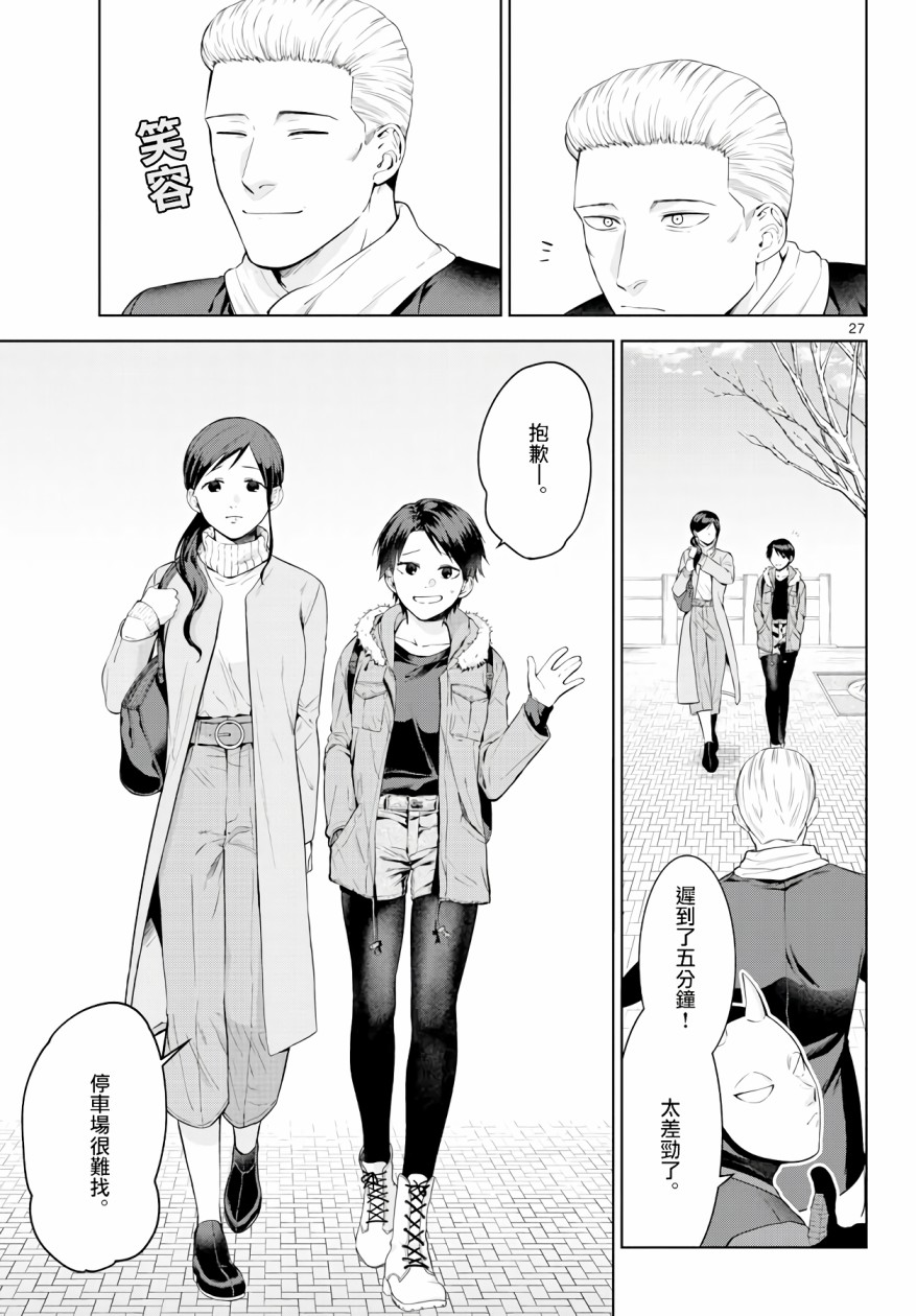 神啊我已察觉到了 2话 第26页