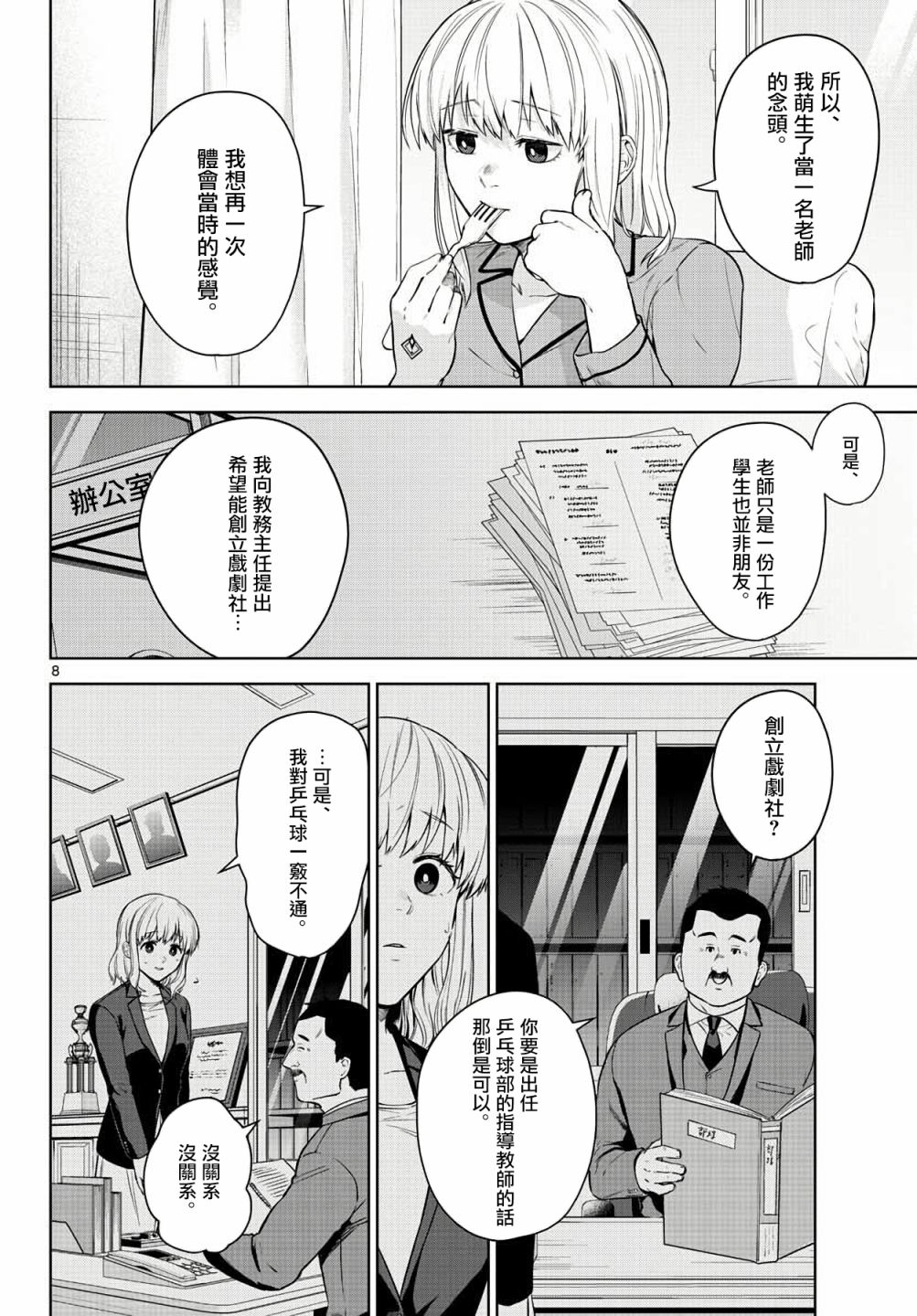 神啊我已察觉到了 4话 第7页