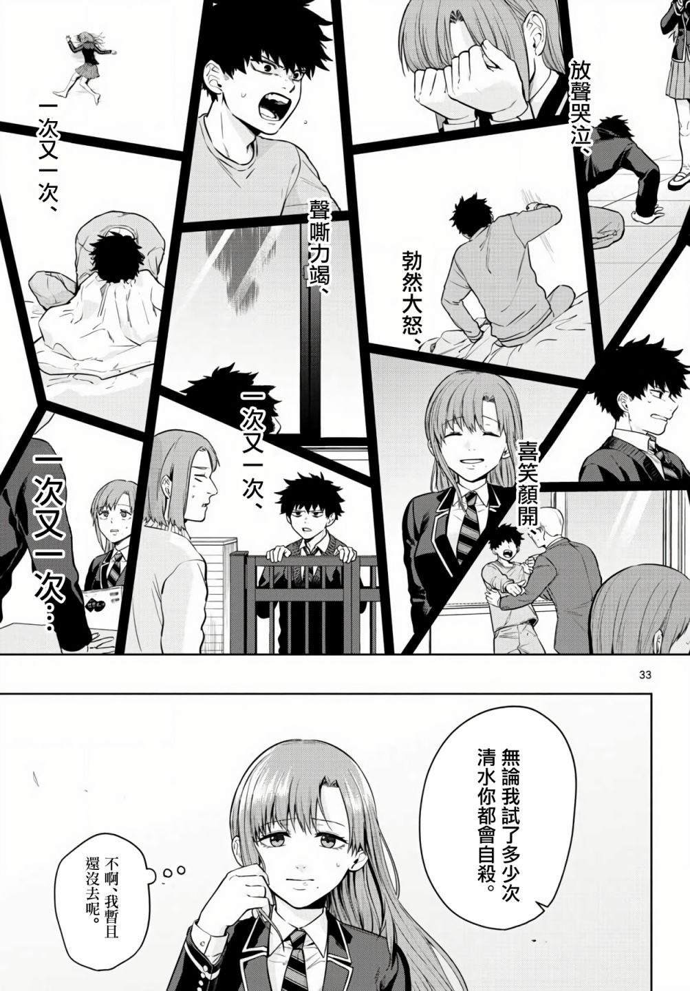 神啊我已察觉到了 6话 第32页