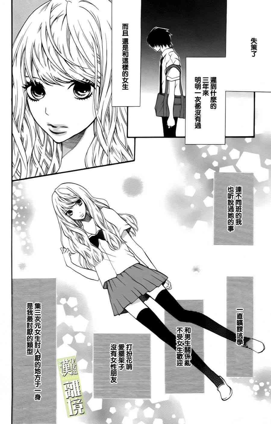 3D彼女 1话 第6页