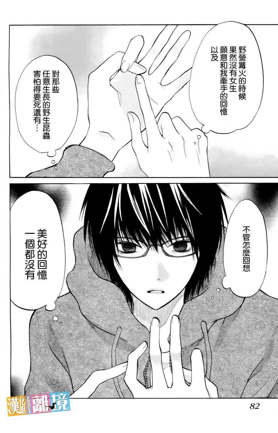 3D彼女 14话 第3页