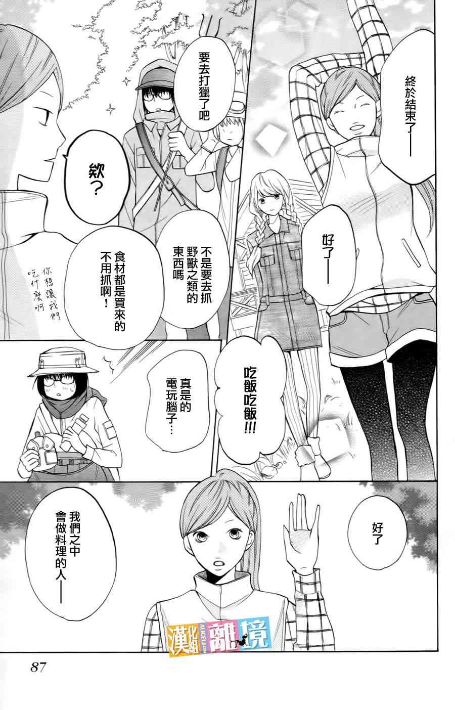 3D彼女 14话 第8页