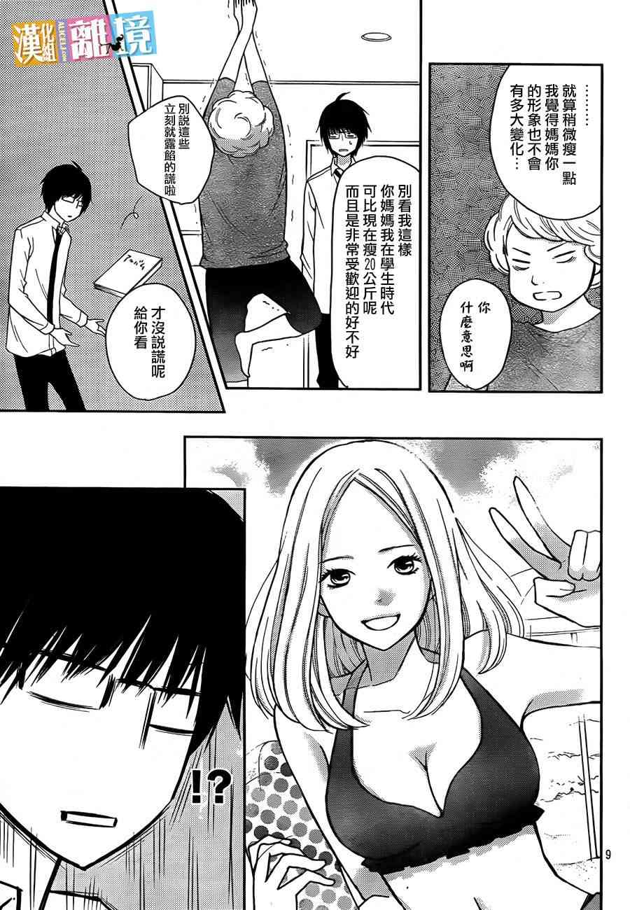 3D彼女 28话 第8页