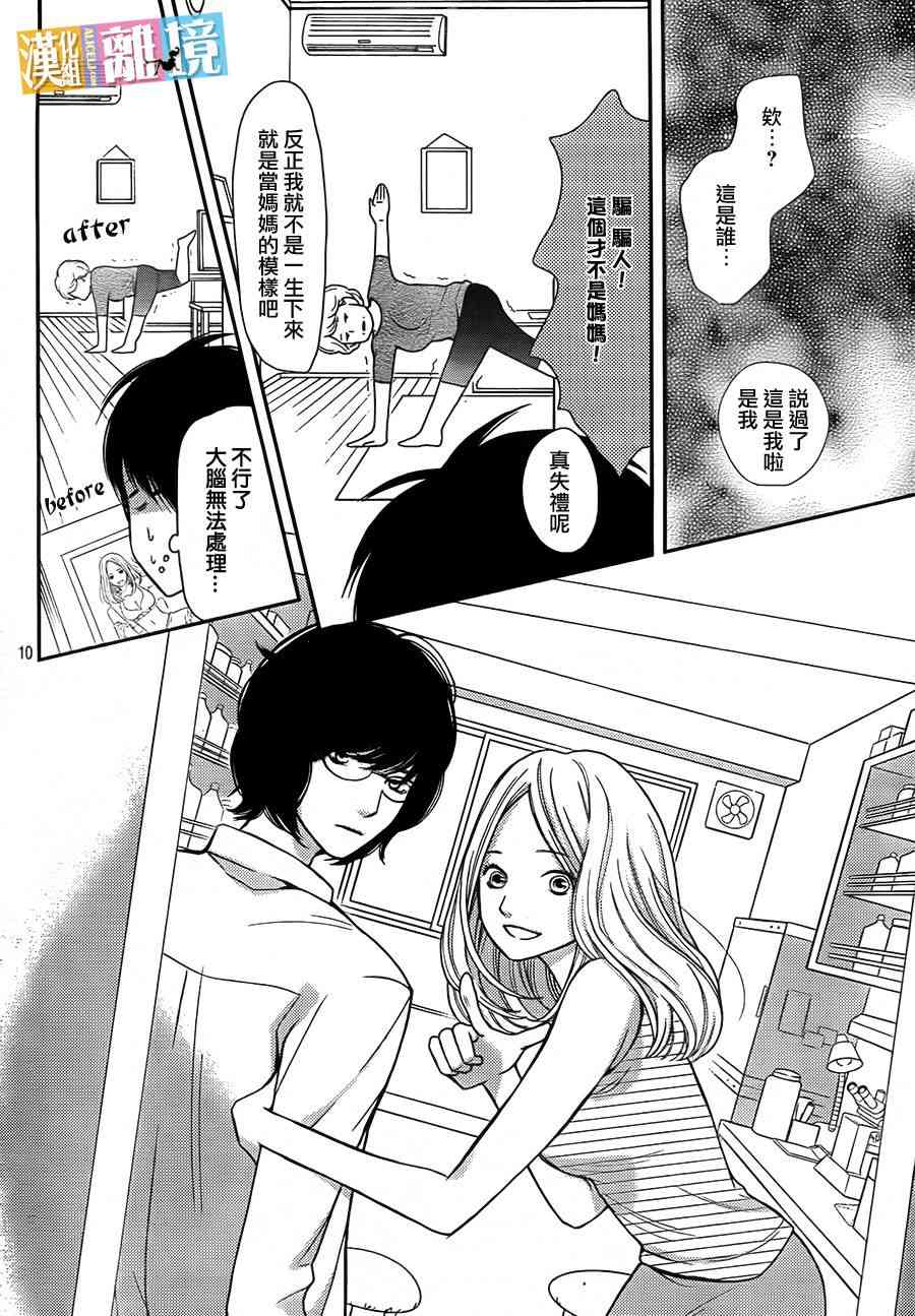 3D彼女 28话 第9页