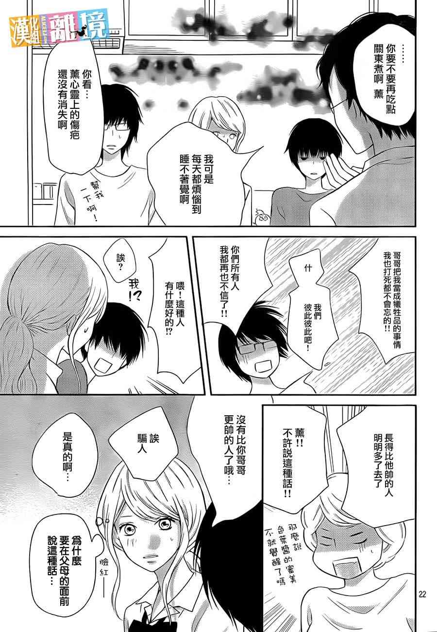 3D彼女 32话 第22页