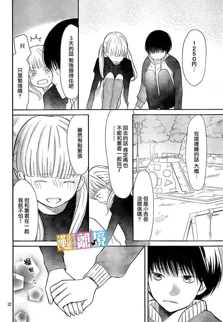 3D彼女 33话 第21页