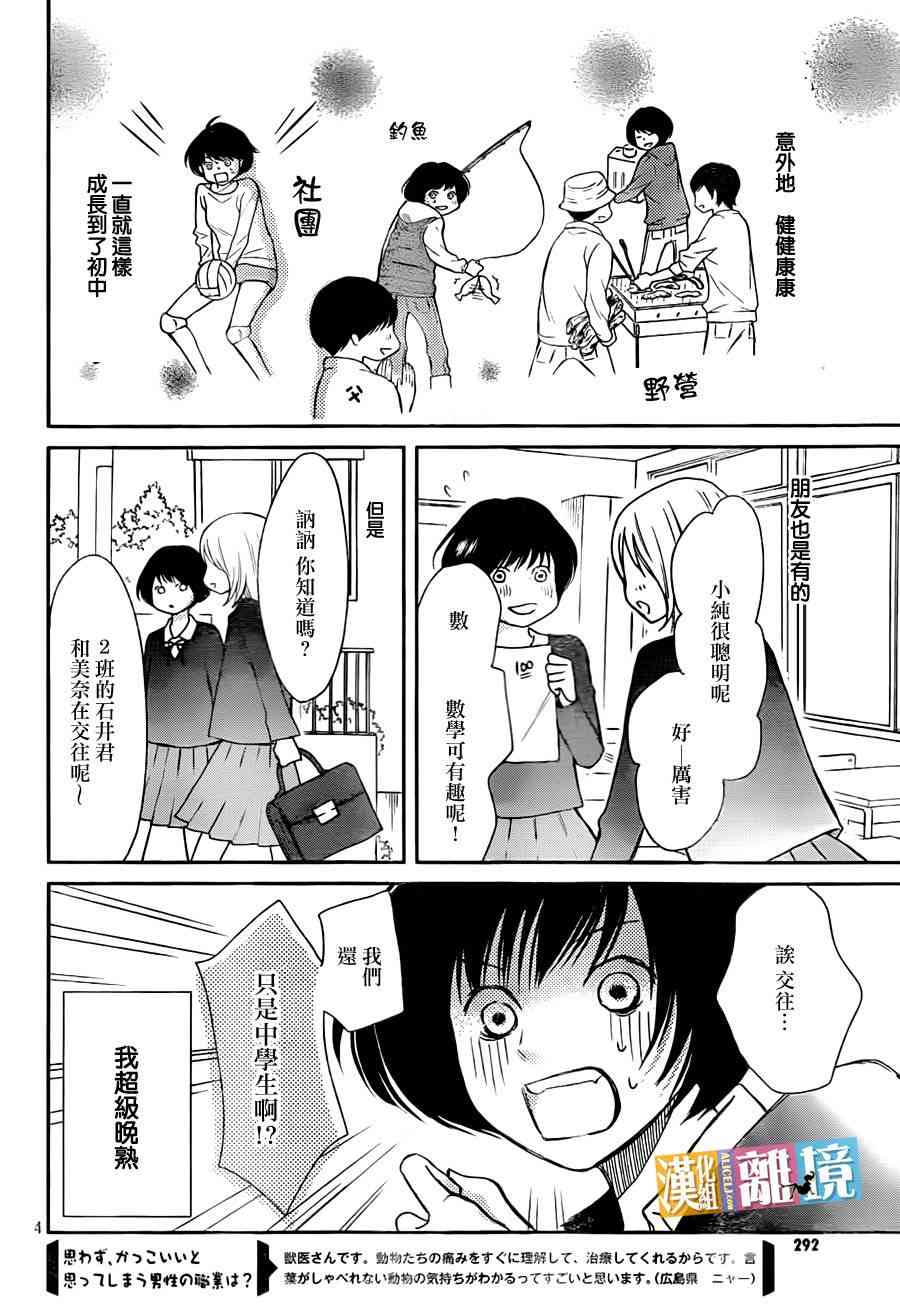 3D彼女 34话 第3页