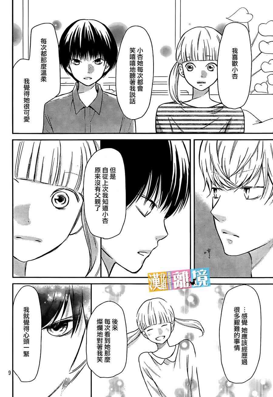 3D彼女 36话 第8页