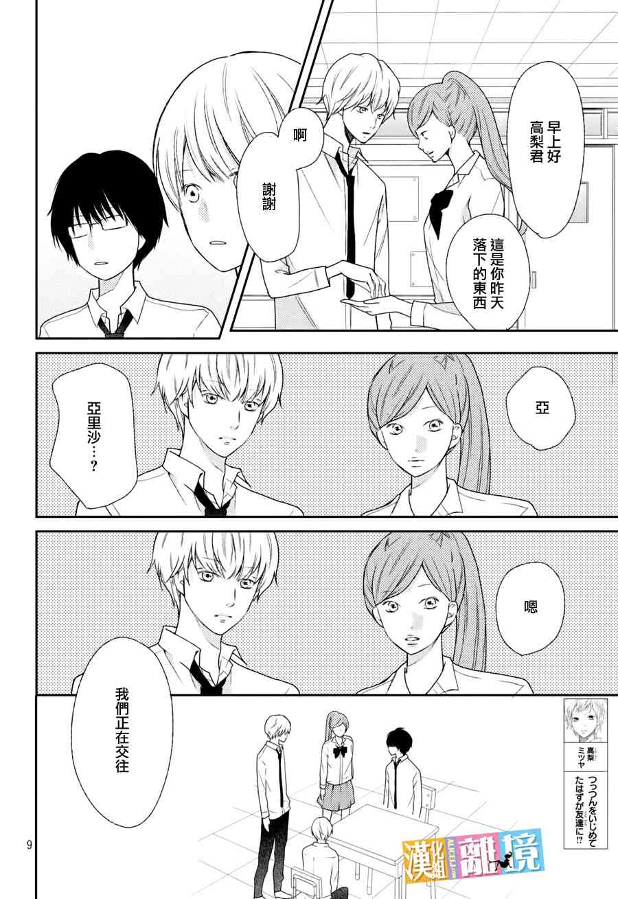 3D彼女 40话 第8页