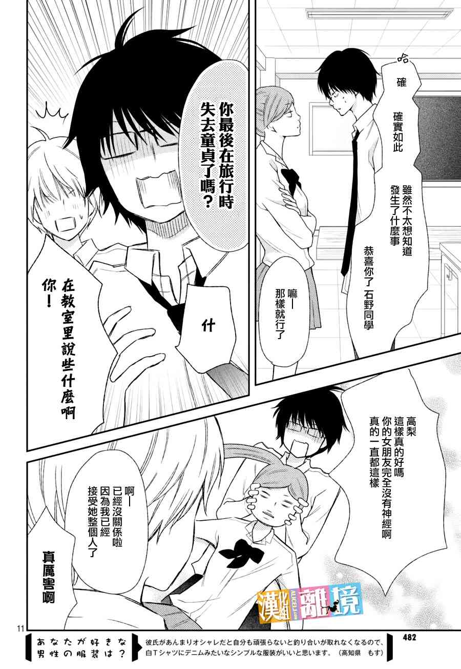 3D彼女 40话 第10页