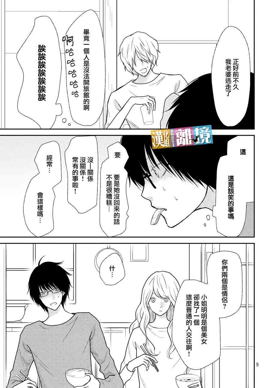 3D彼女 42话 第8页