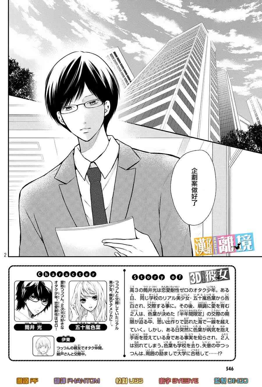 3D彼女 45话 第1页