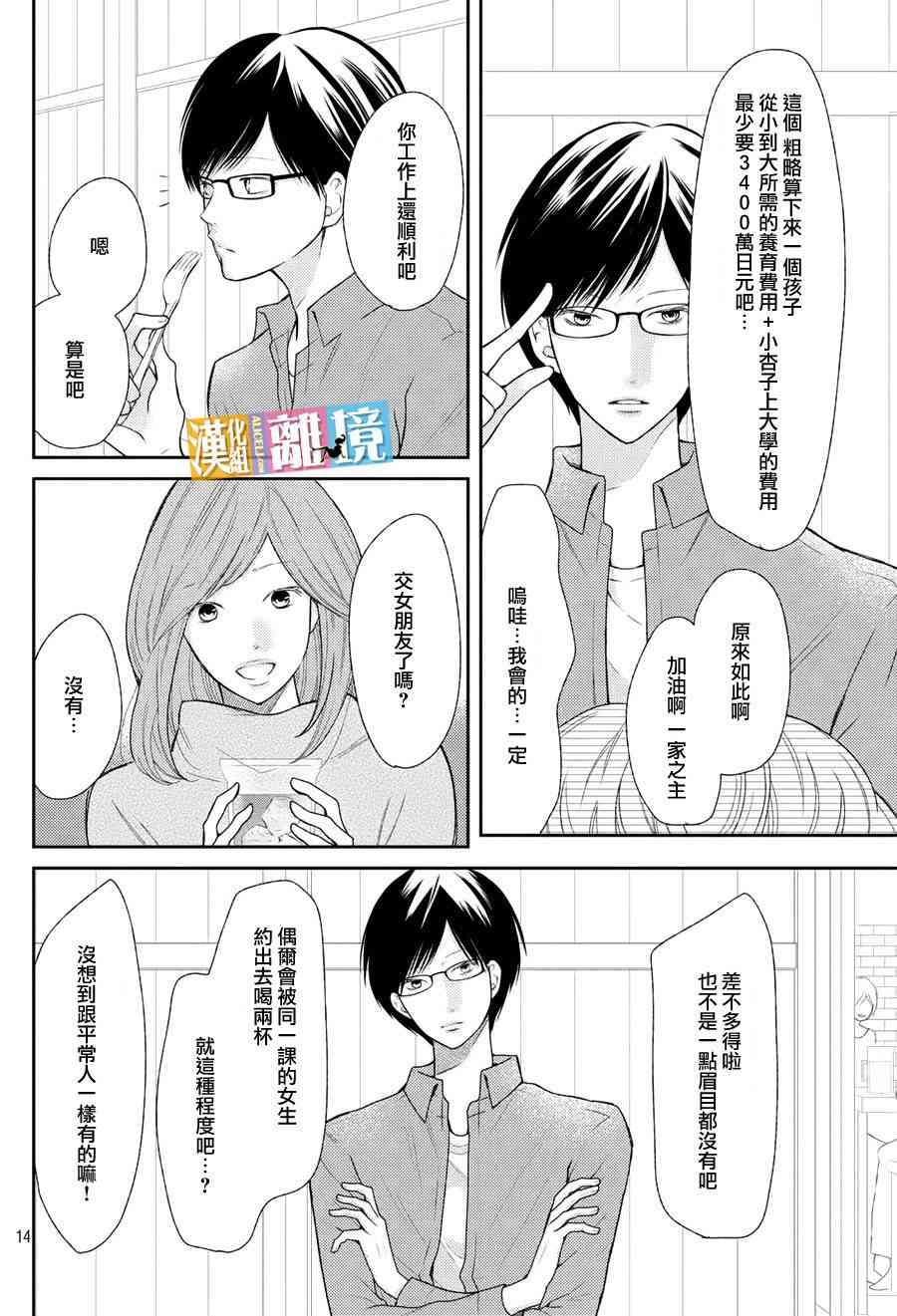 3D彼女 45话 第13页