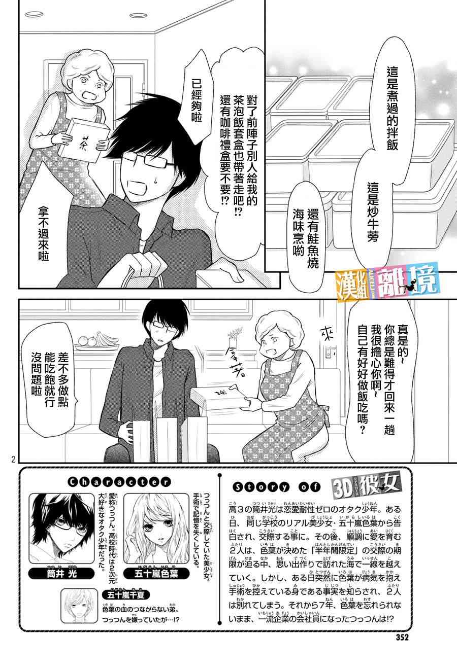 3D彼女 46话 第1页