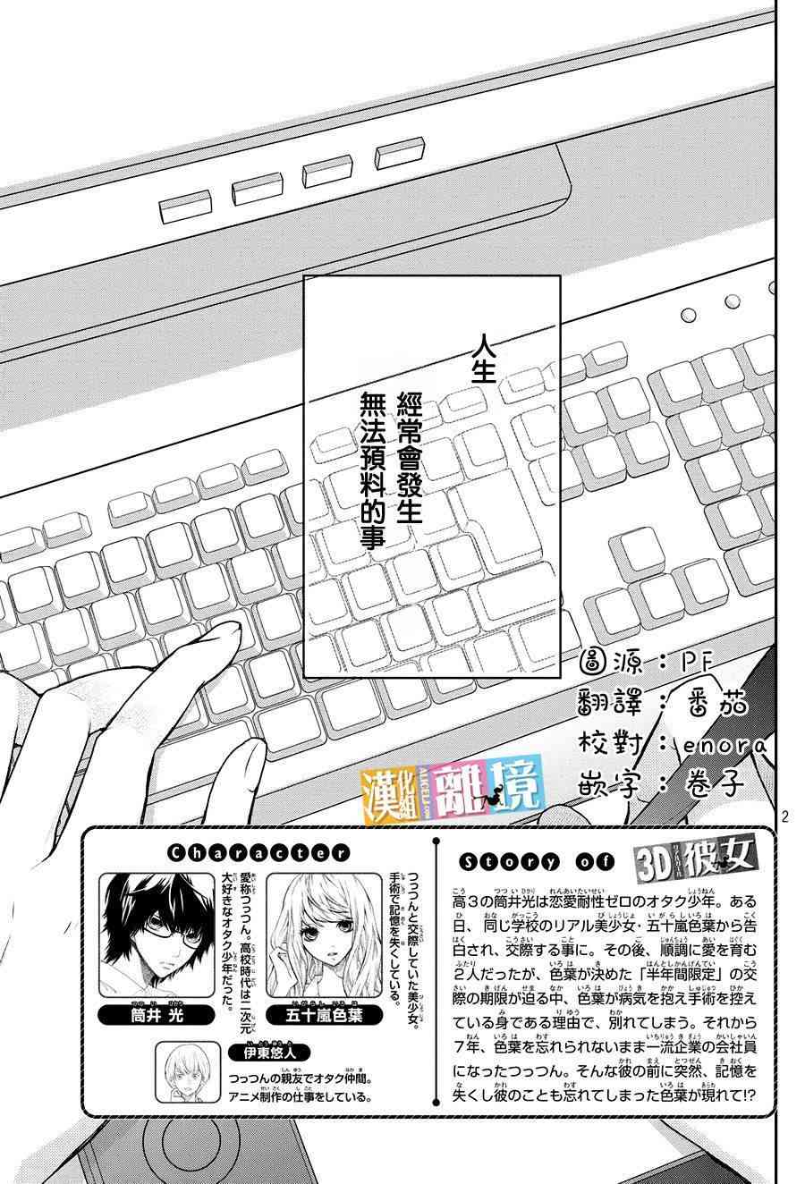 3D彼女 47话 第2页