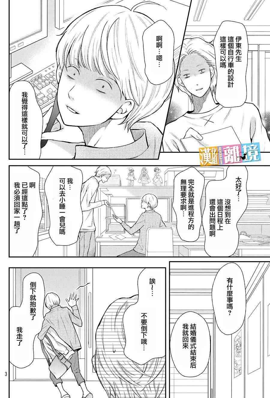 3D彼女 47话 第3页