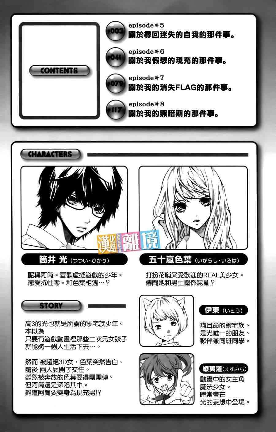 3D彼女 5话 第3页