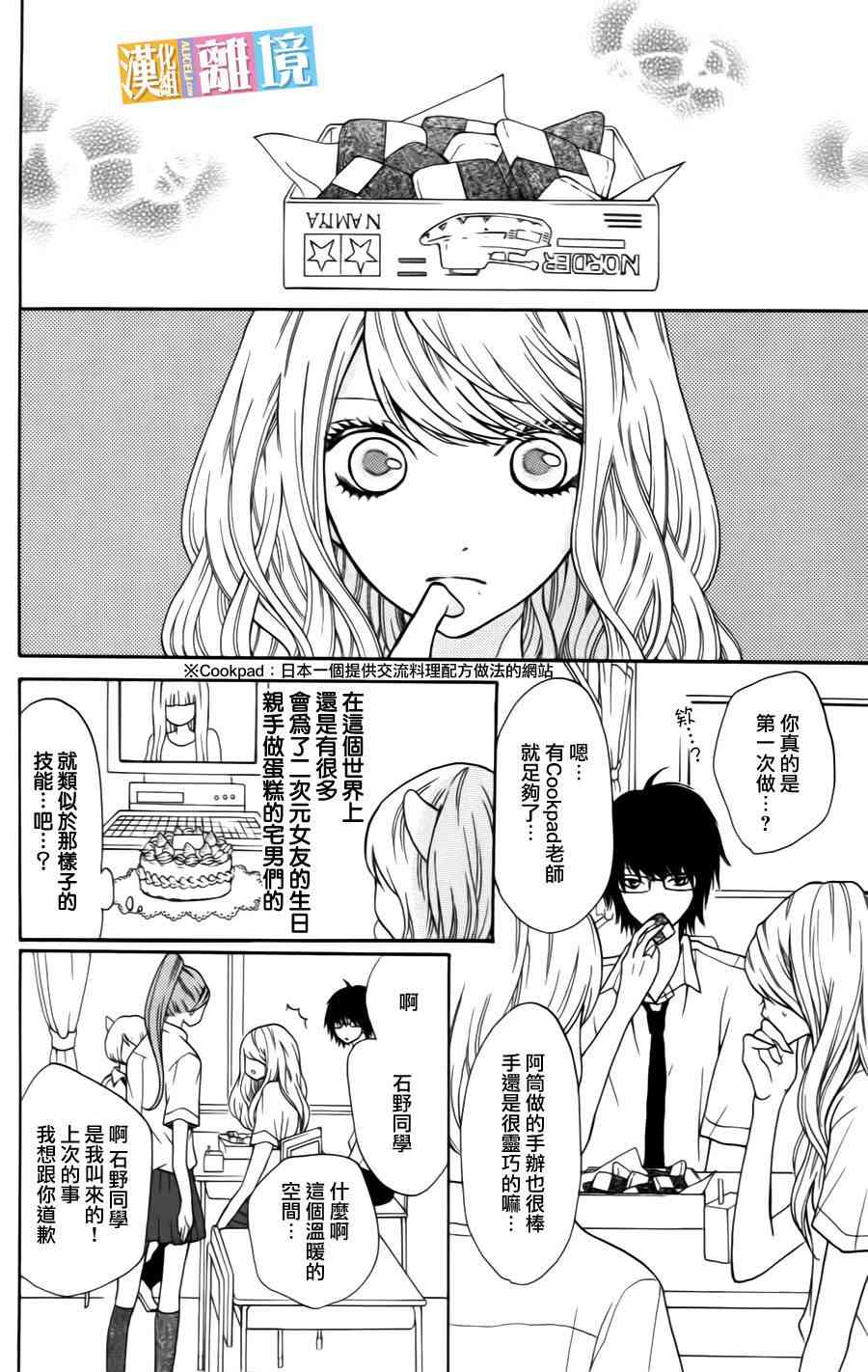 3D彼女 6话 第7页