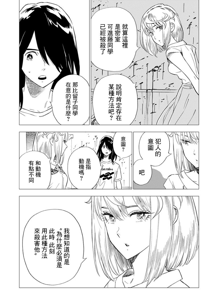 尸人庄杀人事件 8话 第6页