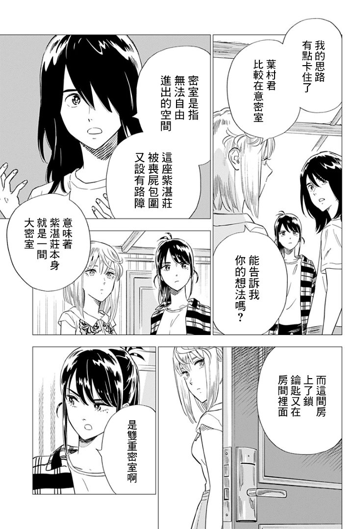 尸人庄杀人事件 8话 第10页