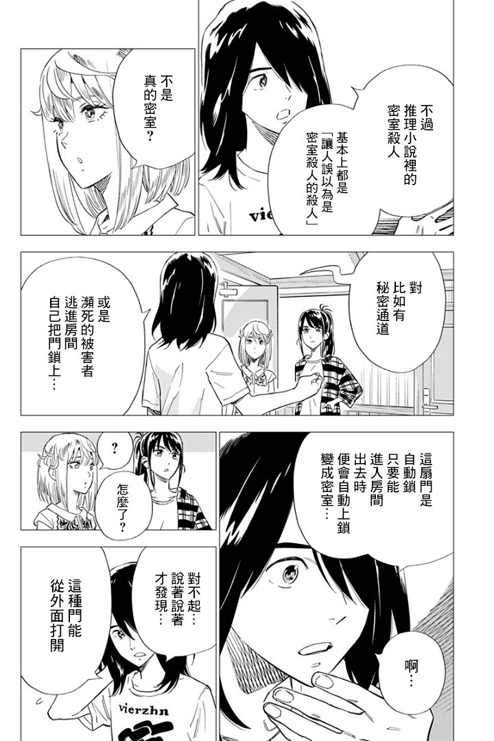 尸人庄杀人事件 8话 第11页