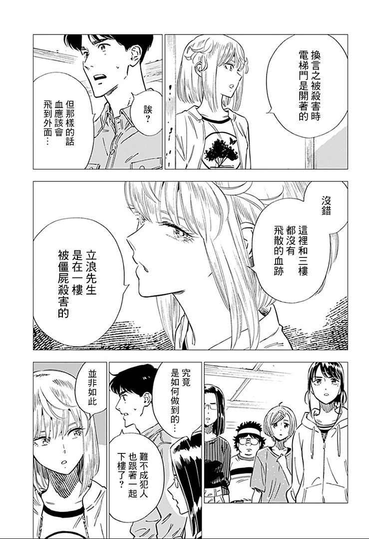 尸人庄杀人事件 15话 第28页