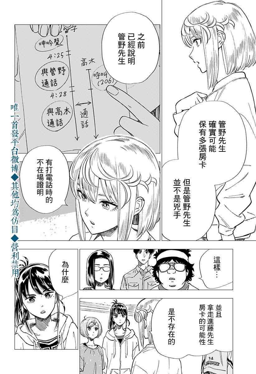 尸人庄杀人事件 20话 第15页