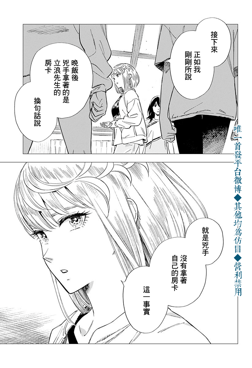 尸人庄杀人事件 20话 第24页