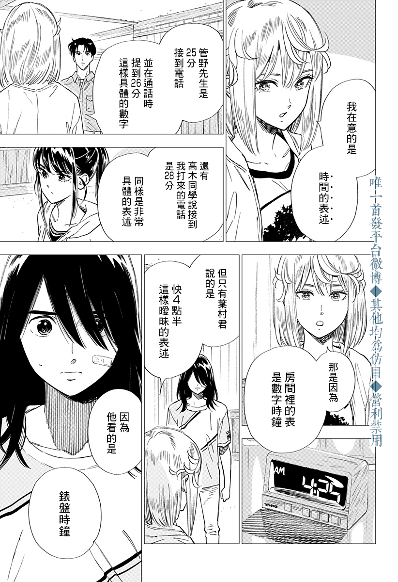 尸人庄杀人事件 21话 第10页