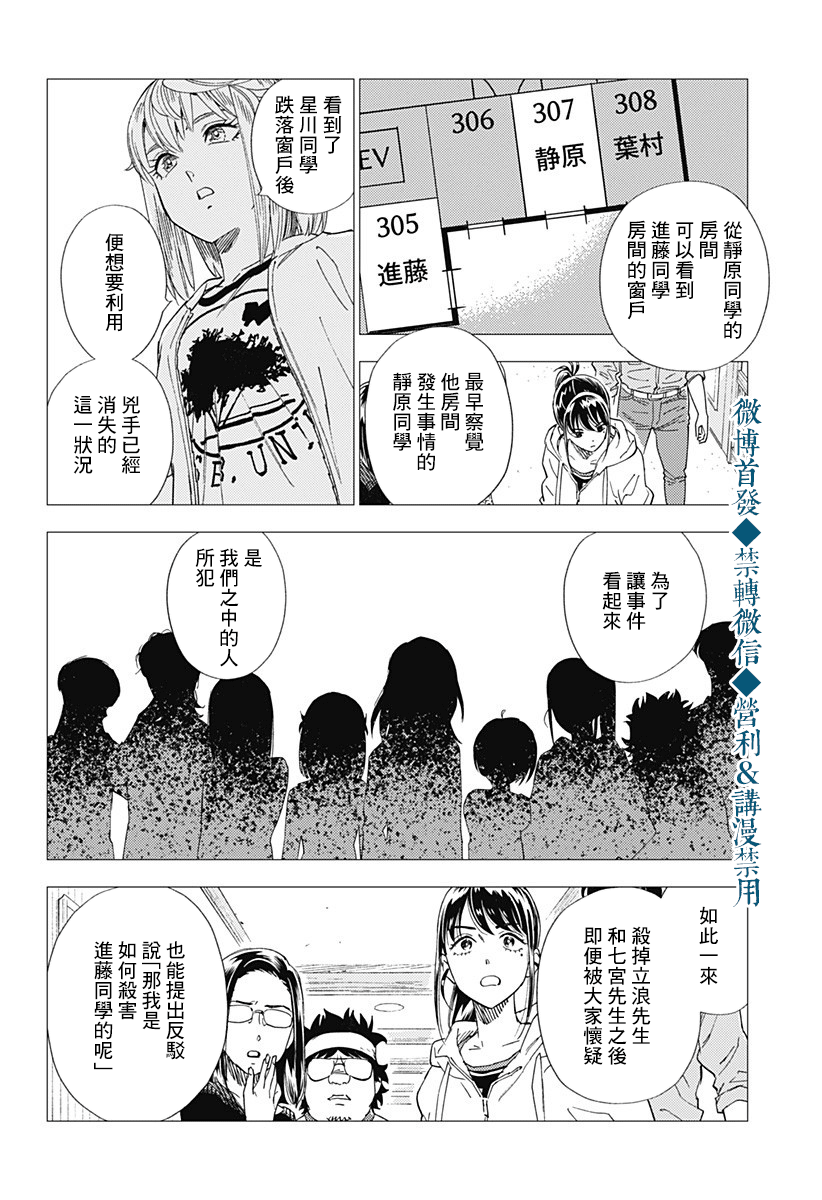 尸人庄杀人事件 22话 第17页