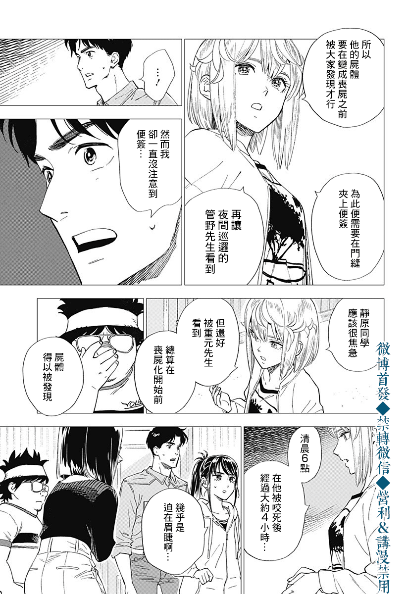 尸人庄杀人事件 22话 第20页