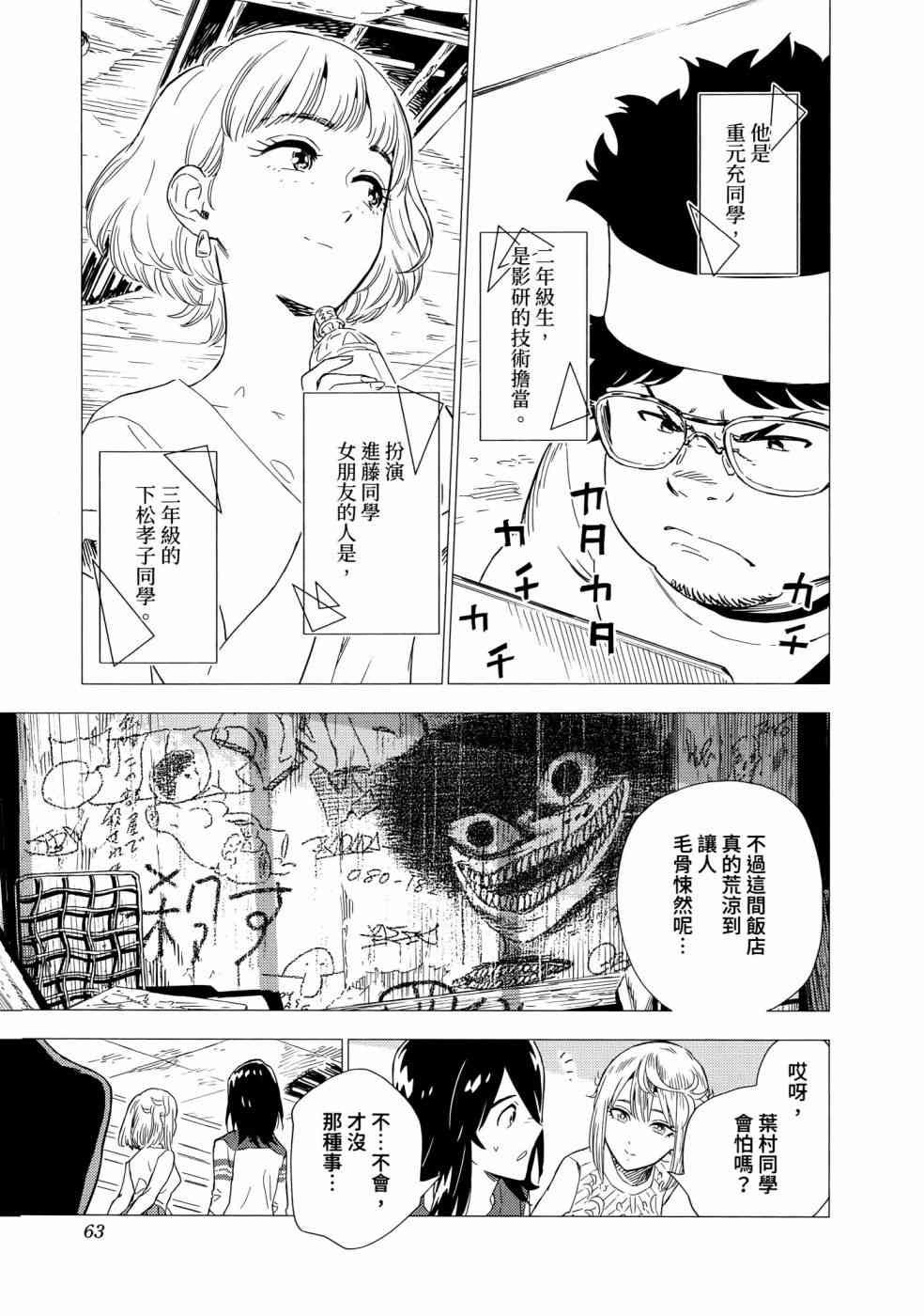 尸人庄杀人事件 1卷 第63页