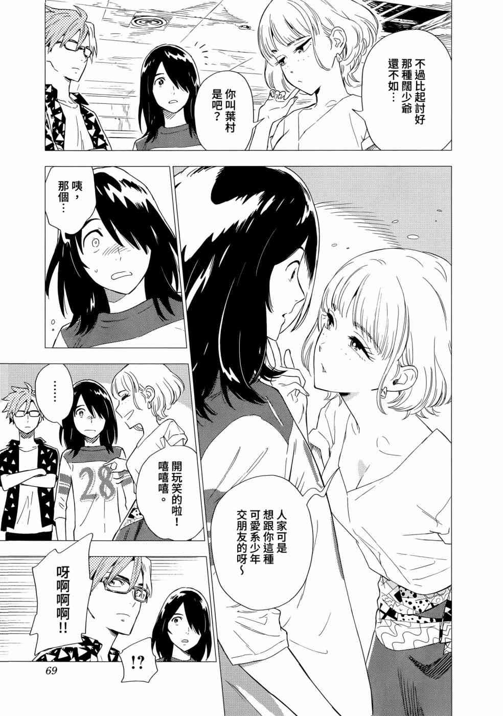 尸人庄杀人事件 1卷 第69页