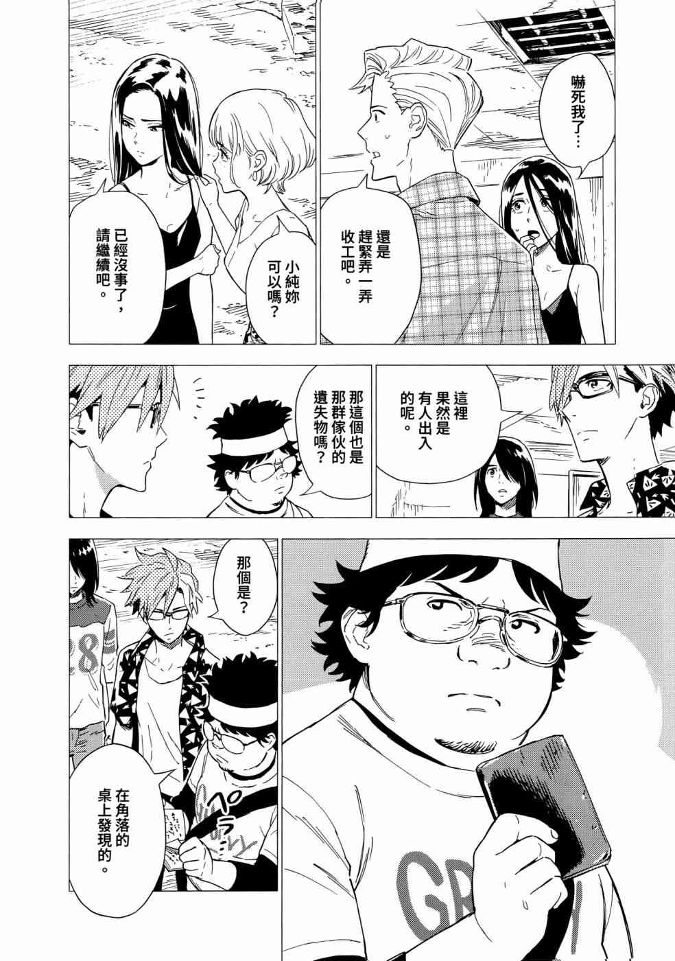 尸人庄杀人事件 1卷 第78页