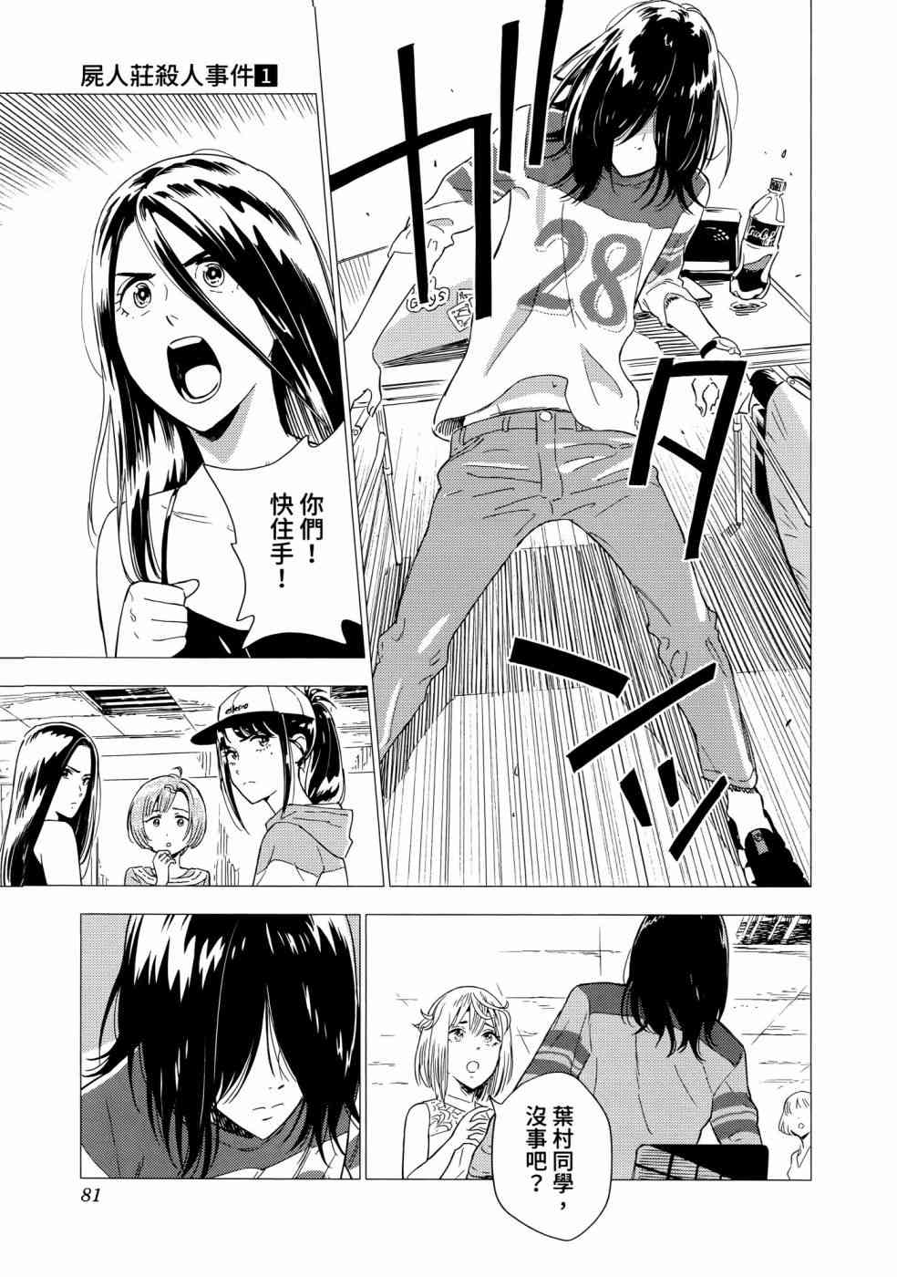 尸人庄杀人事件 1卷 第81页