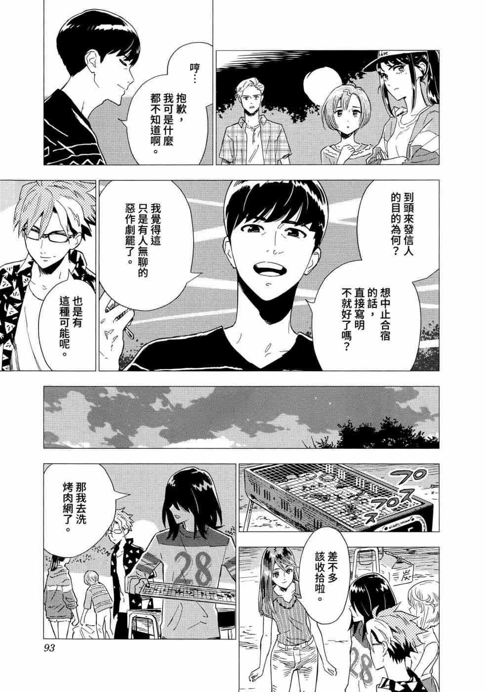 尸人庄杀人事件 1卷 第93页