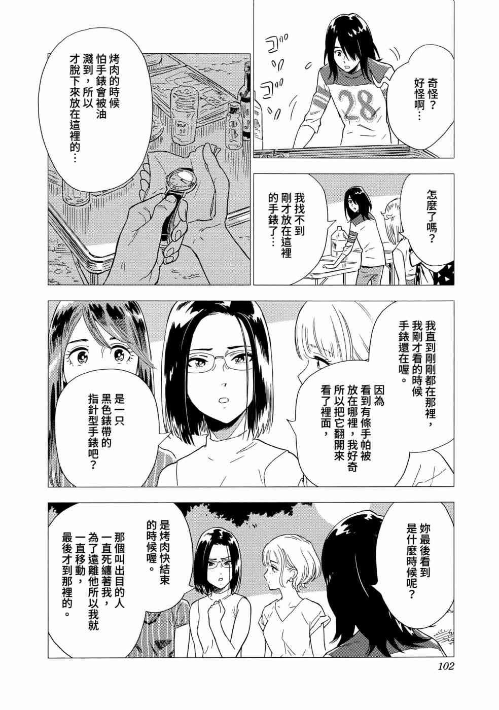 尸人庄杀人事件 1卷 第102页