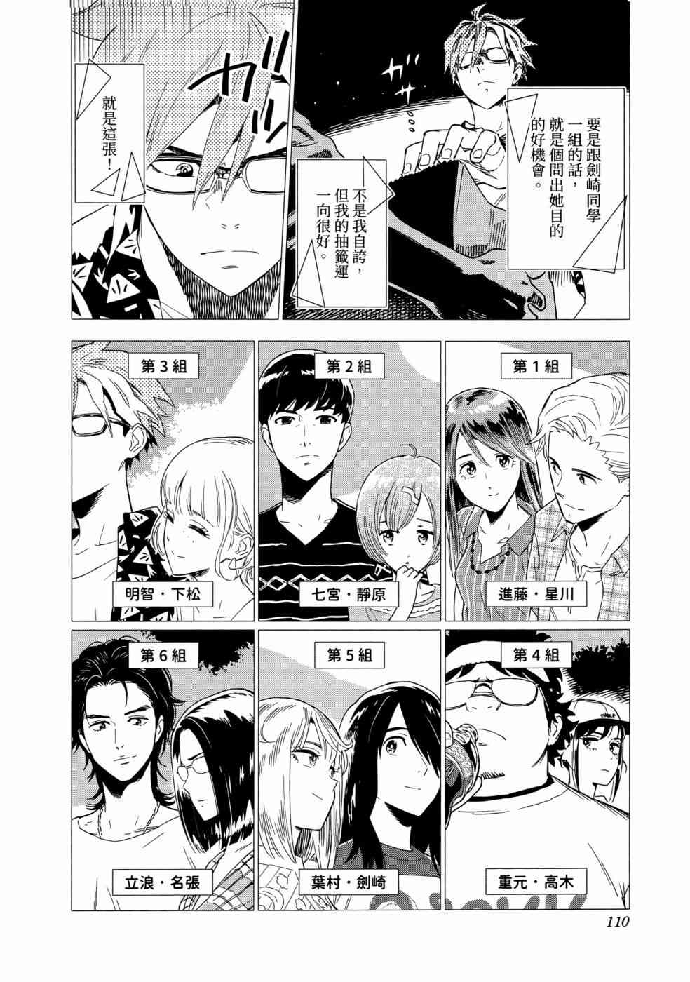 尸人庄杀人事件 1卷 第110页