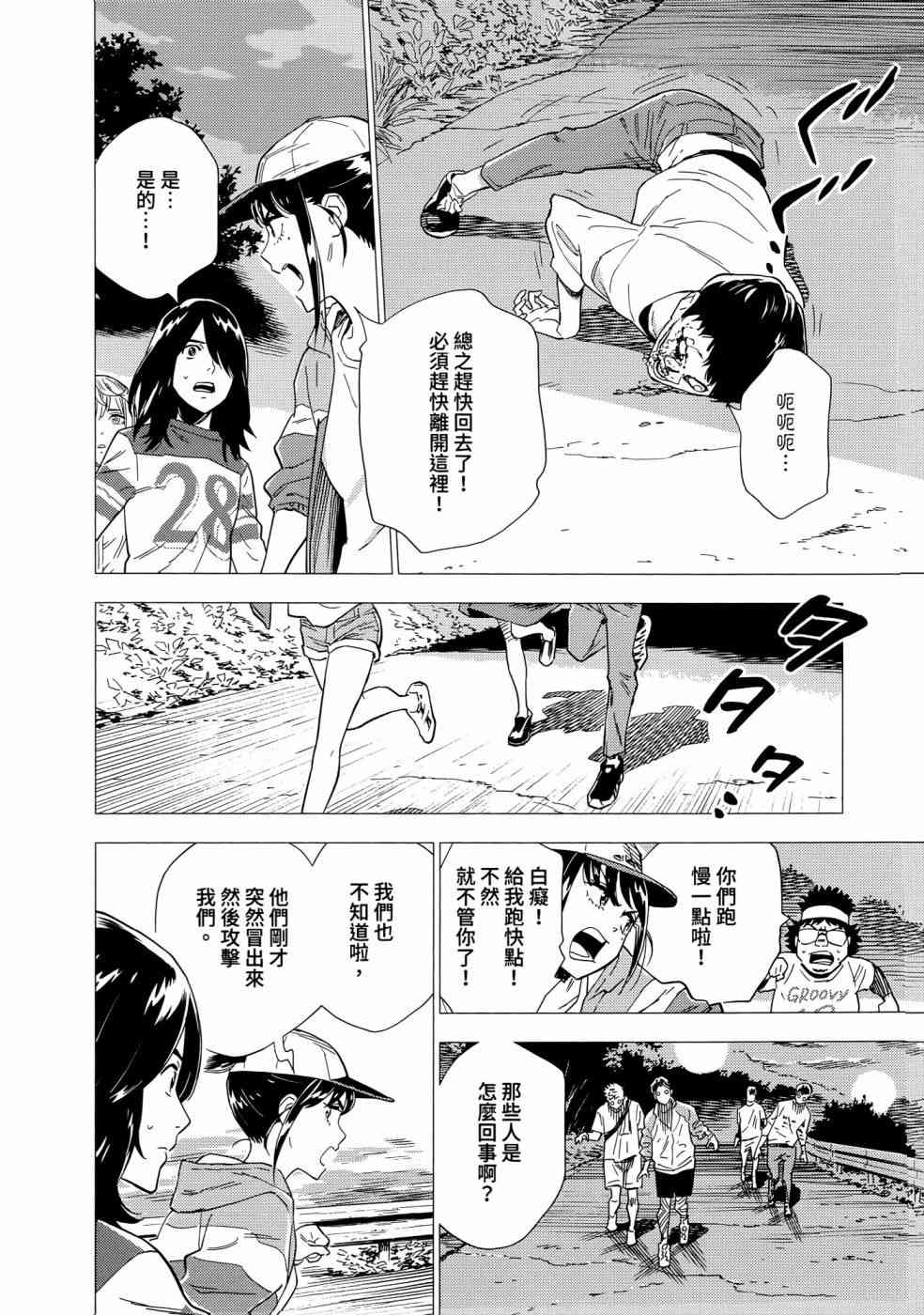 尸人庄杀人事件 1卷 第125页