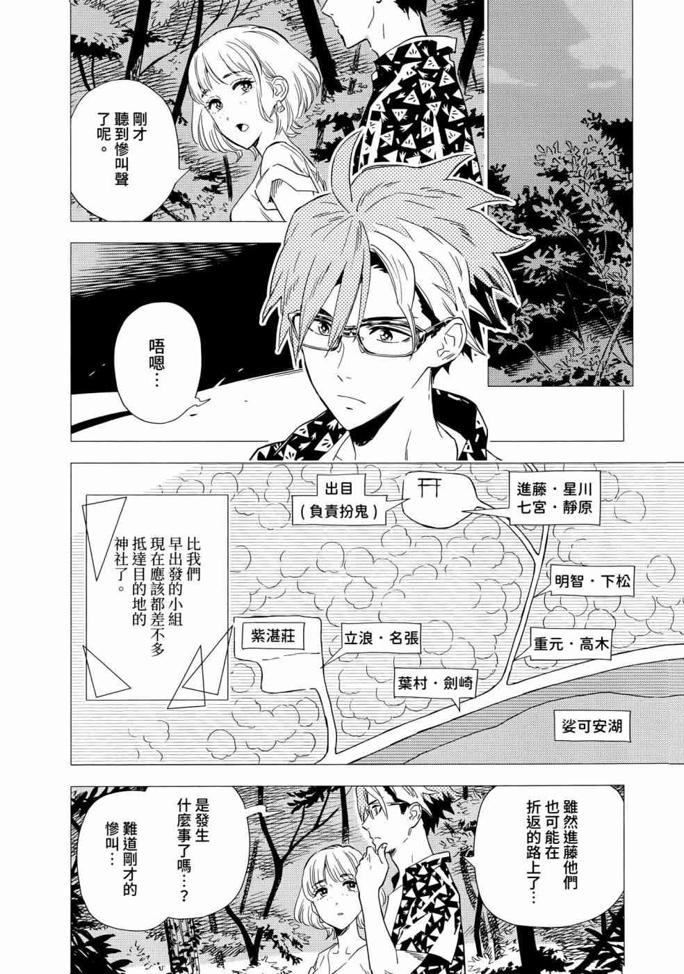 尸人庄杀人事件 1卷 第127页