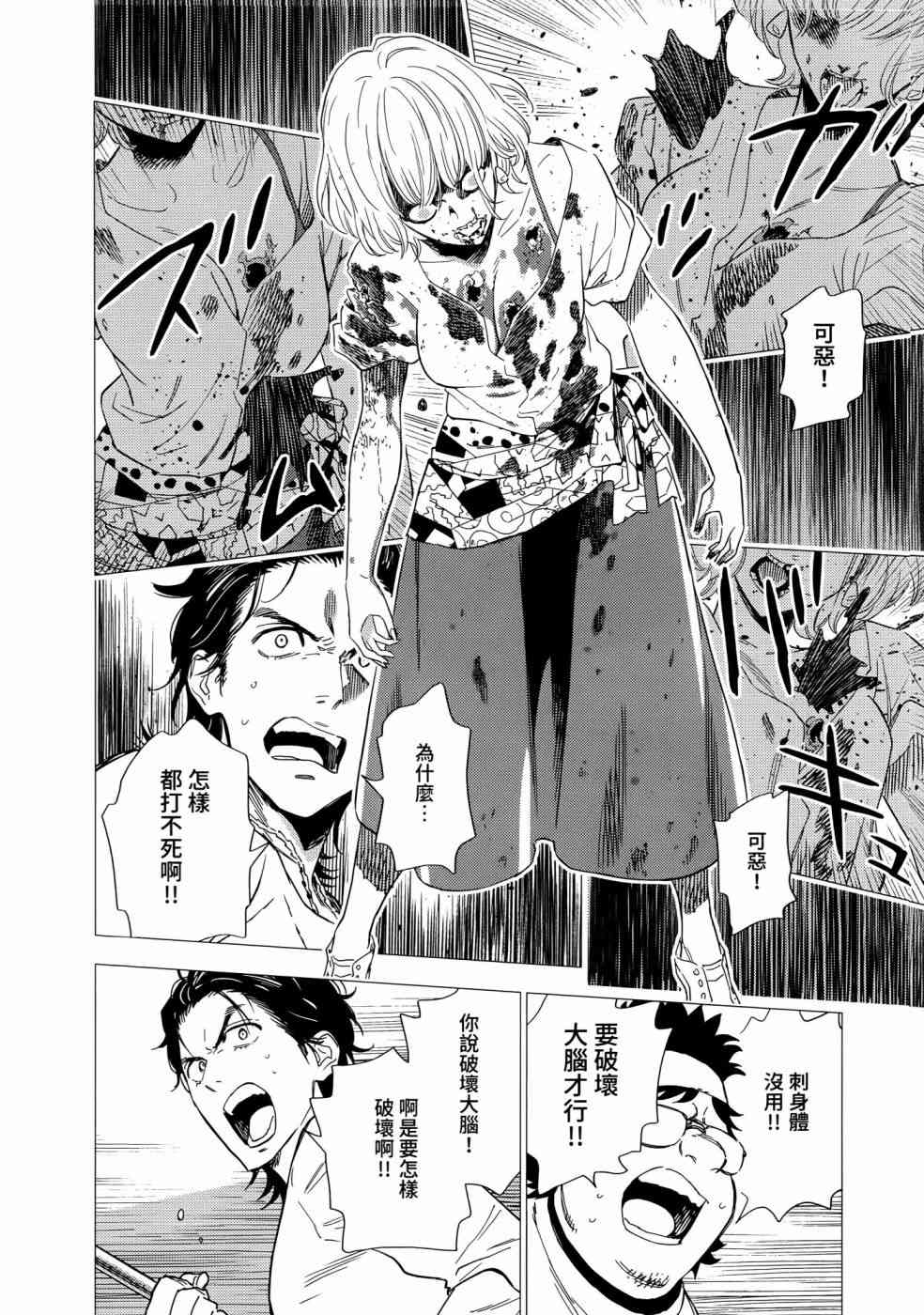 尸人庄杀人事件 1卷 第159页