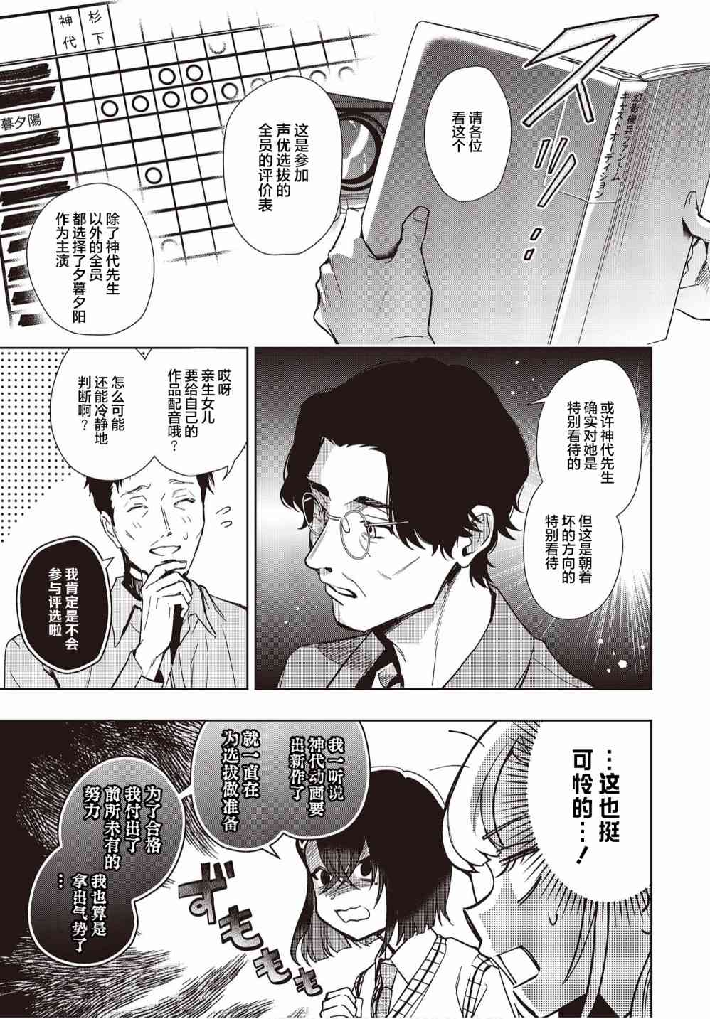 声优广播的台前幕后12话图