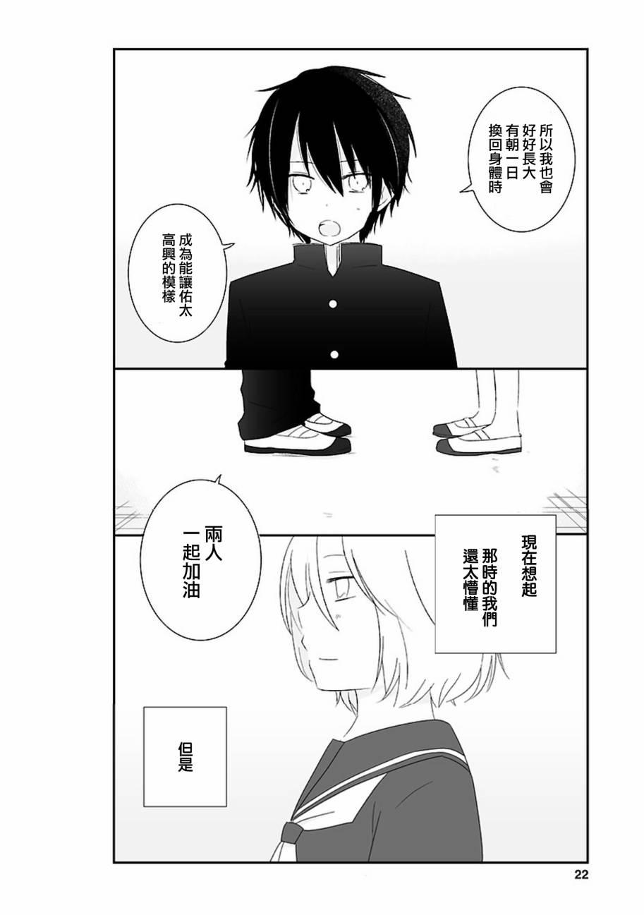 思春期 bitter change 9话 第23页