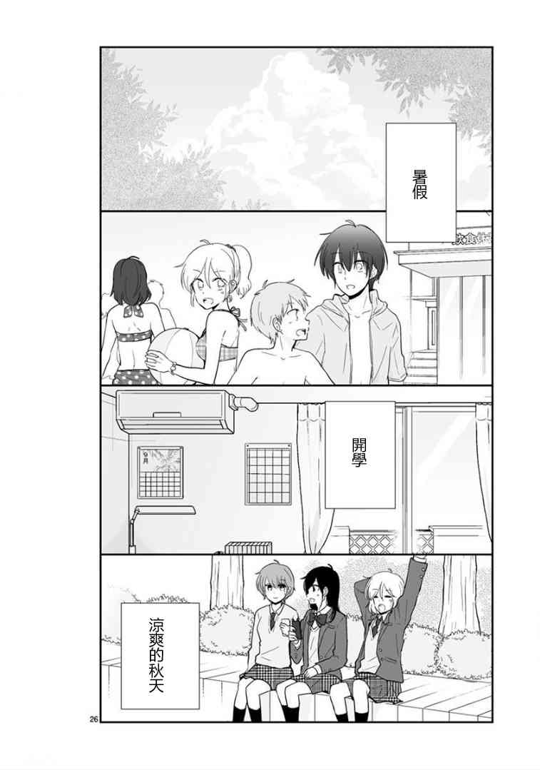 思春期 bitter change59话图