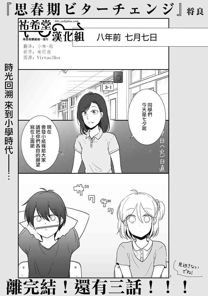 思春期 bitter change 62.5话 第0页